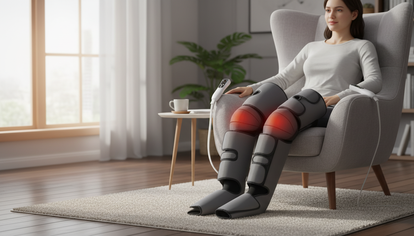 Leg Compression Massagers for Knee Pain: Do They Help?