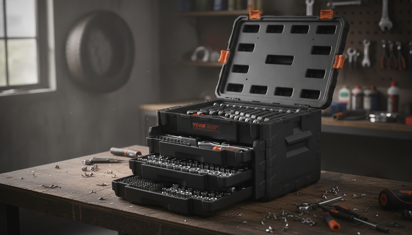 450-Piece Mechanics Tool Set: Garage & Roadside Guide