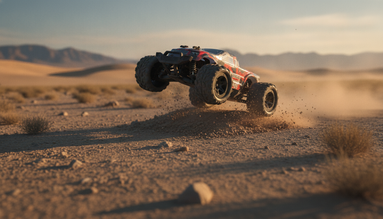 4WD Off-Road RC Monster Truck Guide: Speed, Setup, Care