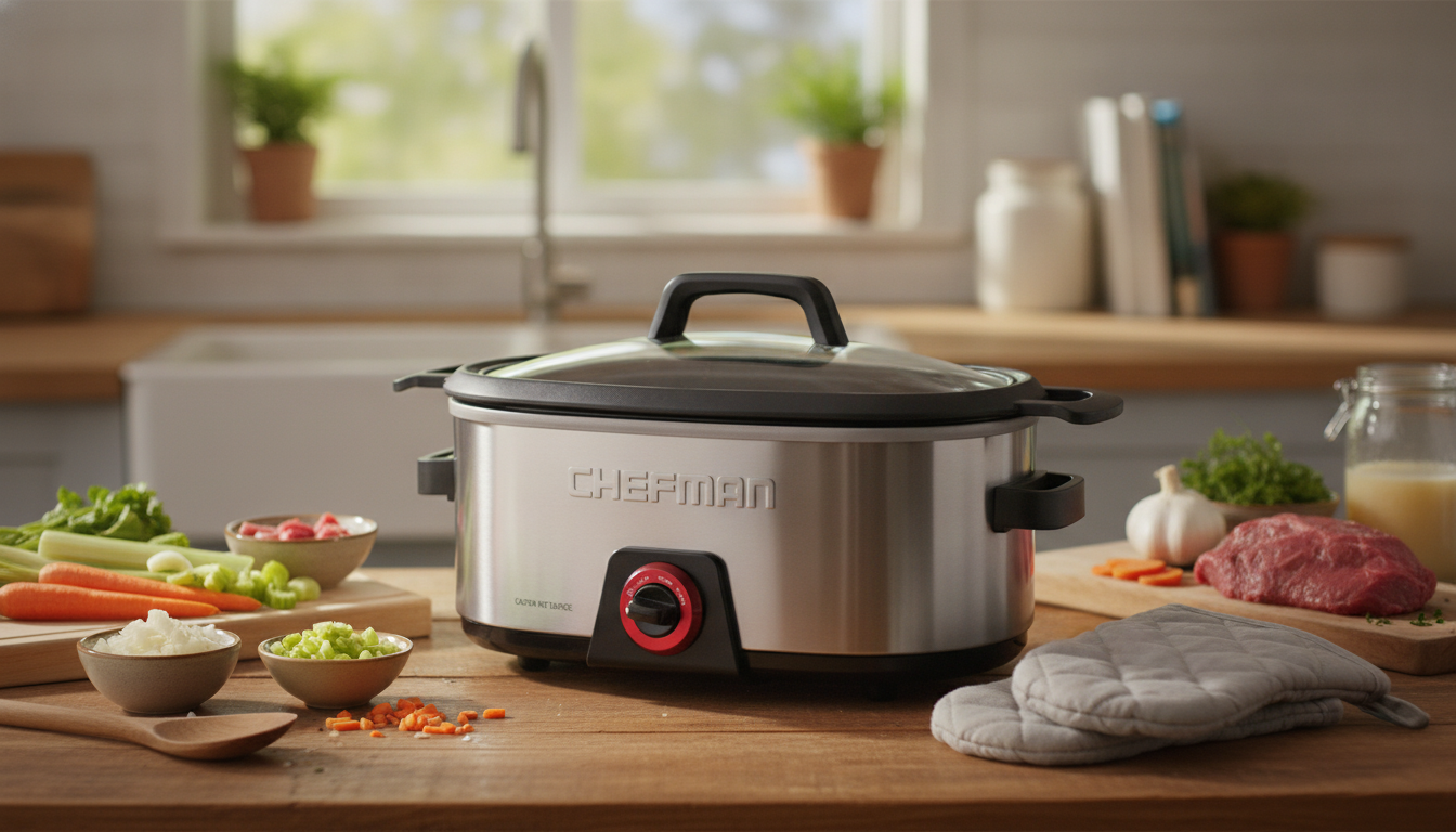 6-Quart Stainless Steel Slow Cooker: Capacity, Tips & Safety