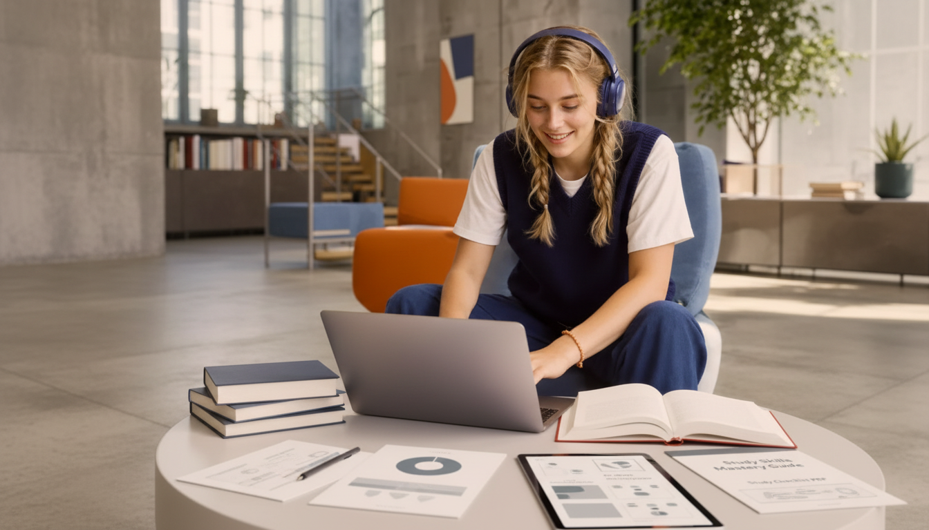 Study Skills System: Focus, Memory, and Better Grades