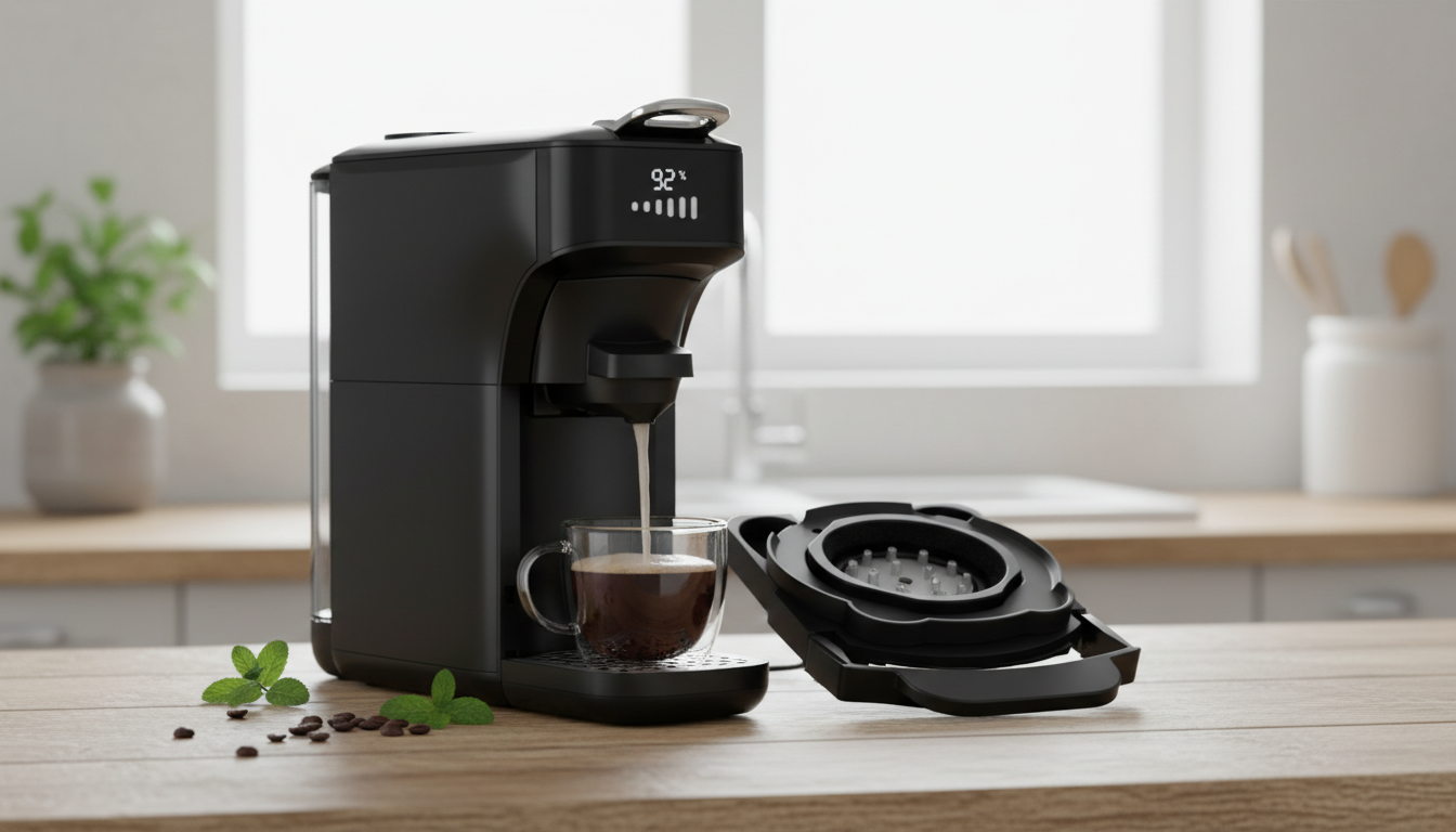 Universal Capsule Adapter Guide: Nespresso to ESE Pods