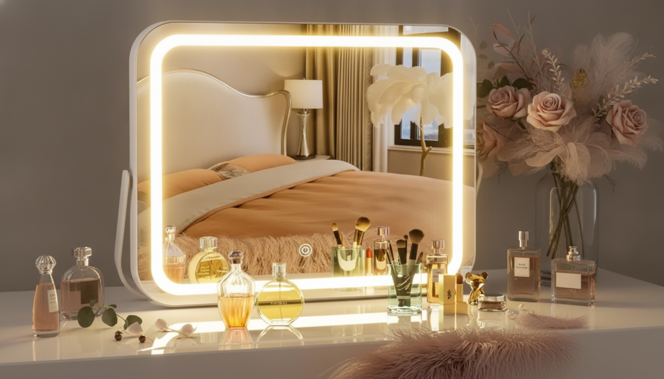 Vanity Mirror with Lights: Flattering, Even Results