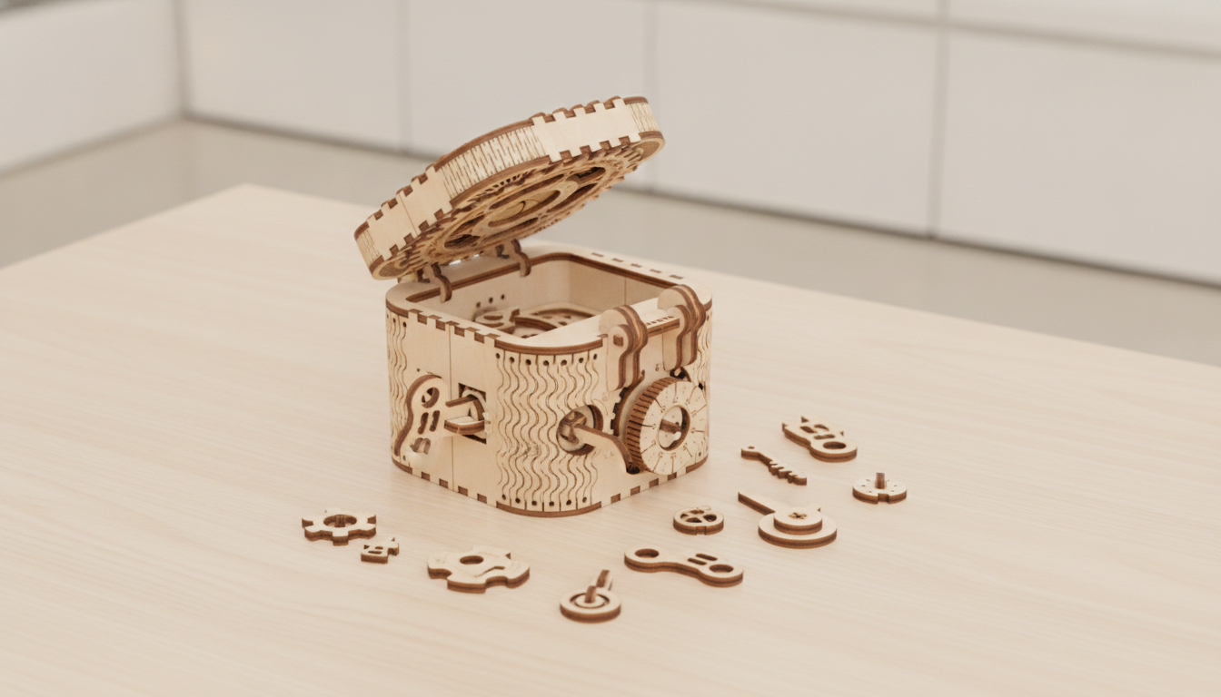 Open a Secret Wooden Puzzle Box: Safe Steps That Work