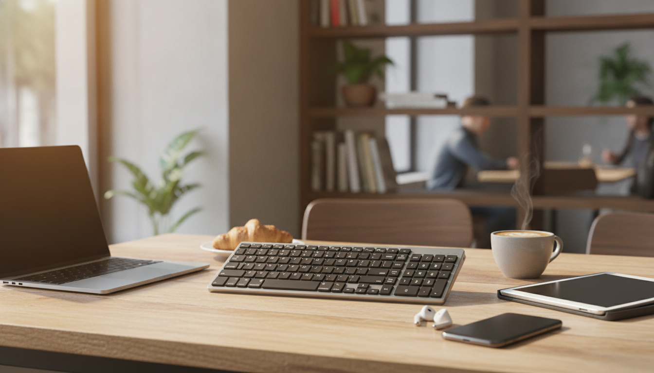 Pocket Bluetooth Keyboard for MacBook, iPad & iPhone